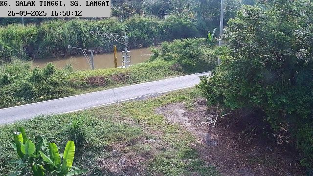 Sg. Labu Riverside in Salak Tinggi