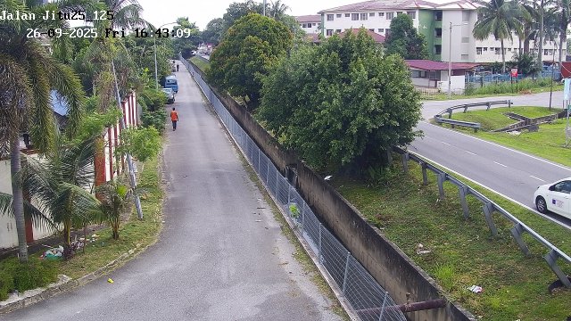 Jalan Jitu Streetscape in Klang