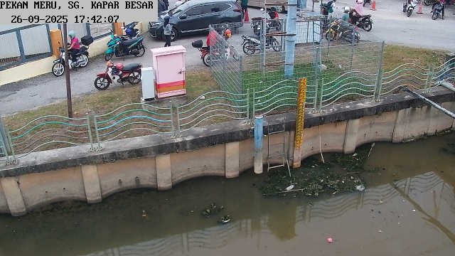 Sungai Kapar Besar in Pekan Meru