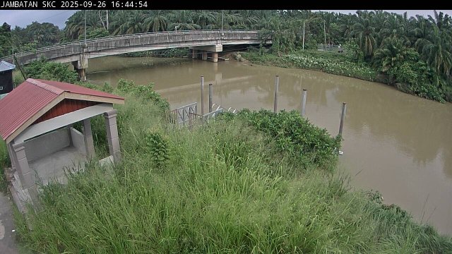 Hulu Selangor River Bridge Vista