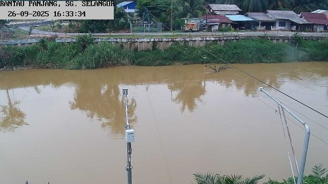 Rantau Panjang Sg. Selangor Riverside