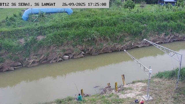 Sungai Serai Riverside at Batu 12