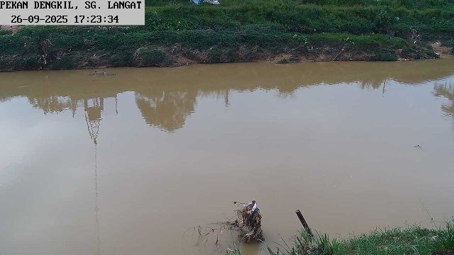 Sg. Langat River in Pekan Dengkil