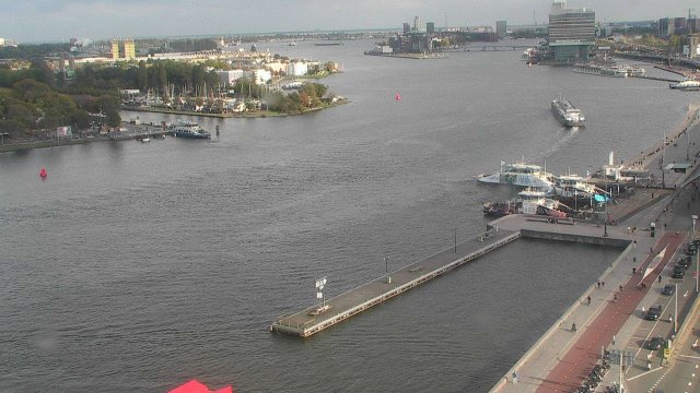 Amsterdam Harbor Docks Action