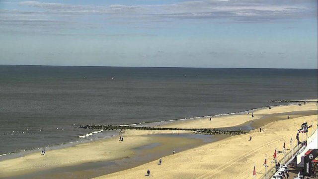 Westerland Beach and Promenade