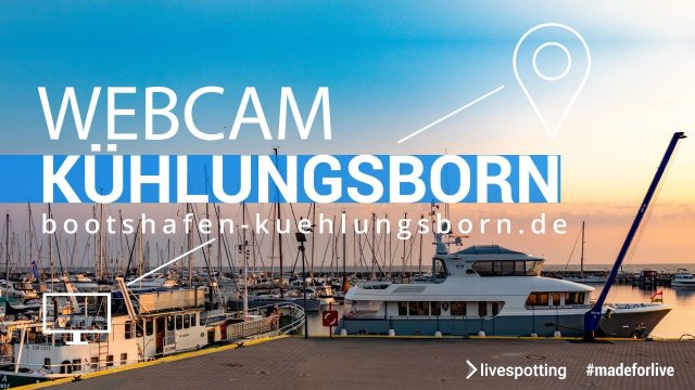 Kühlungsborn Marina on Baltic Coast