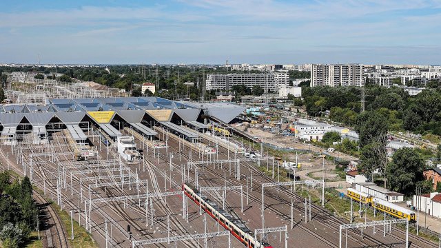 Warsaw Zachodnia Train Hub