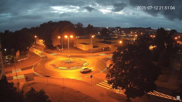 Nowy Tomyśl Osiedlowe Roundabout