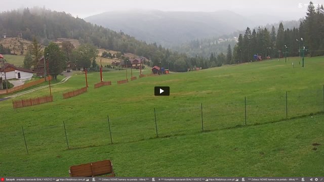 Szczyrk Ski Resort Slopes View