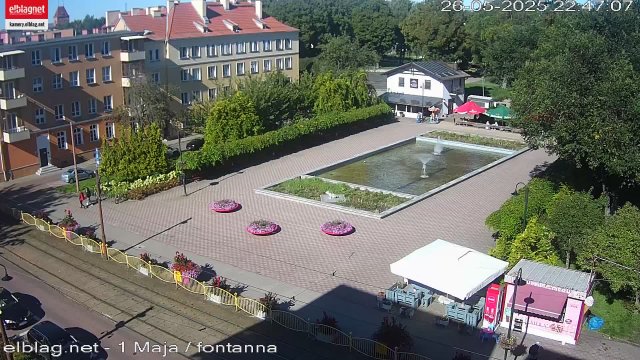 Elblag 1 Maja Street Fountain