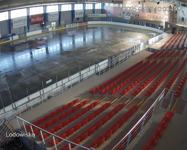 Helena Ice Rink in Elblag Poland