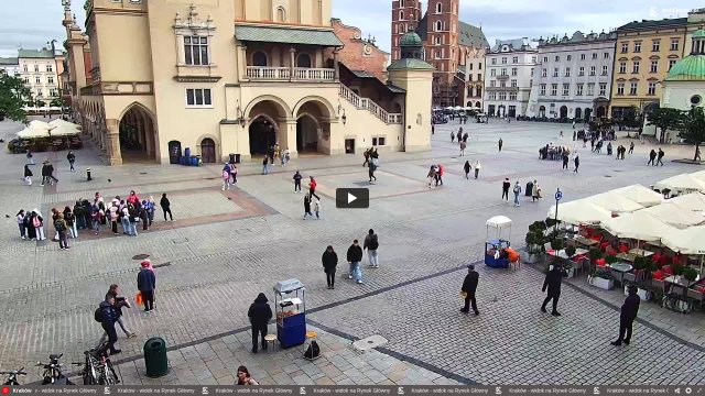 Kraków Main Market Square