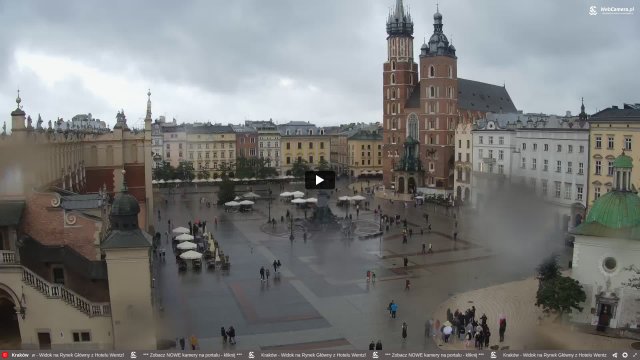 Krakow St. Mary's Basilica Square