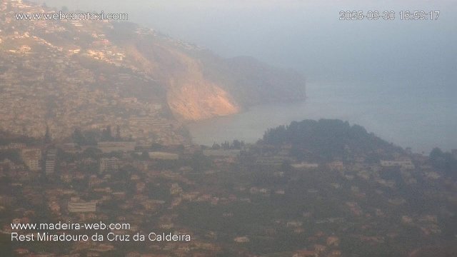 Câmara de Lobos Caldeira Panorama
