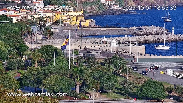 Funchal Marina Harbor, Madeira Island
