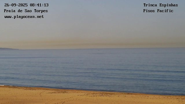 São Torpes Beach Coastal Panorama