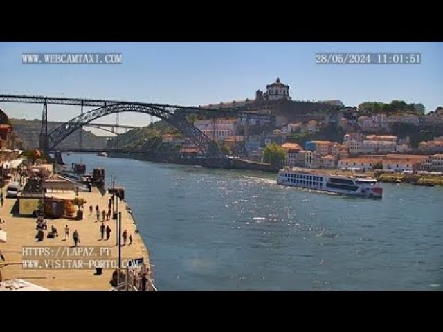 Porto Douro River Ribeira Vista