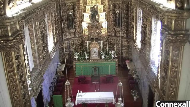 Ponta Delgada Sanctuary Altar View