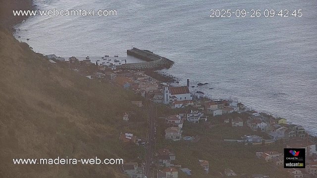Paul do Mar Atlantic Cliff Vista