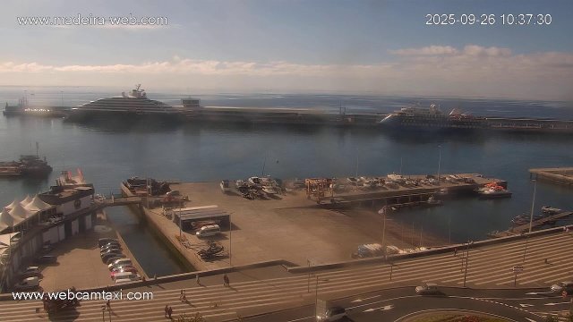 Funchal Marina Yacht Haven Portugal