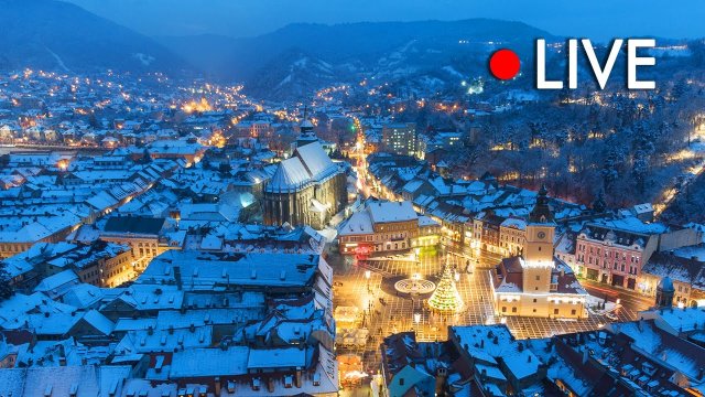 Brasov Transylvanian City Center
