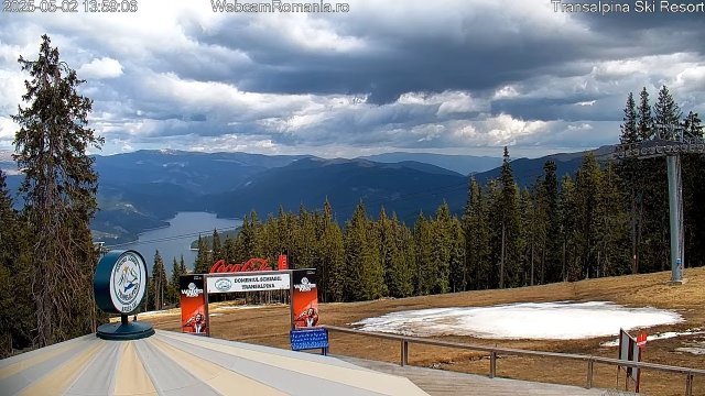 Transalpina Ski Resort Slopes