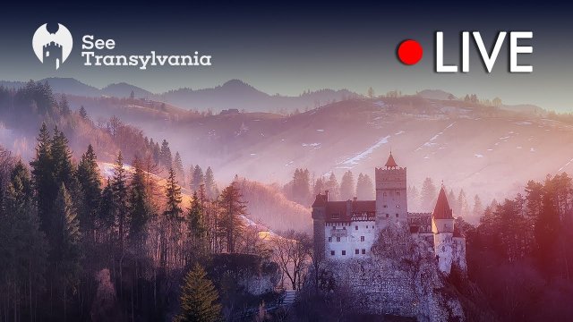 Bran Castle Dracula Fortress View