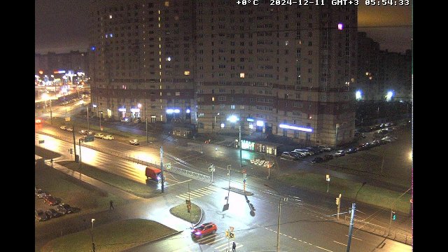 St. Petersburg Ispytatelev-Kolomyazhsky Junction