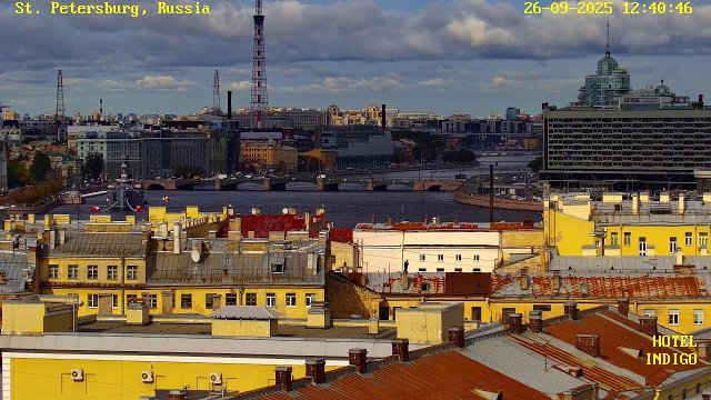 St. Petersburg Hotel Indigo Panorama