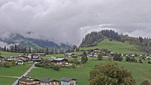 Embach Village Salzburg Alps Vista