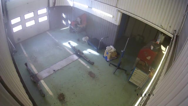 Krasnoyarsk Auto Service Yard