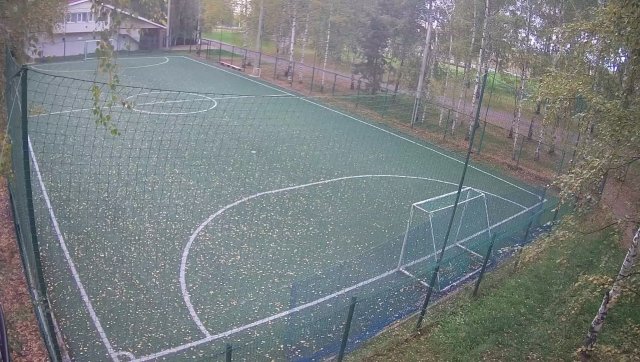 Krasnoyarsk Soccer Pitch Overview