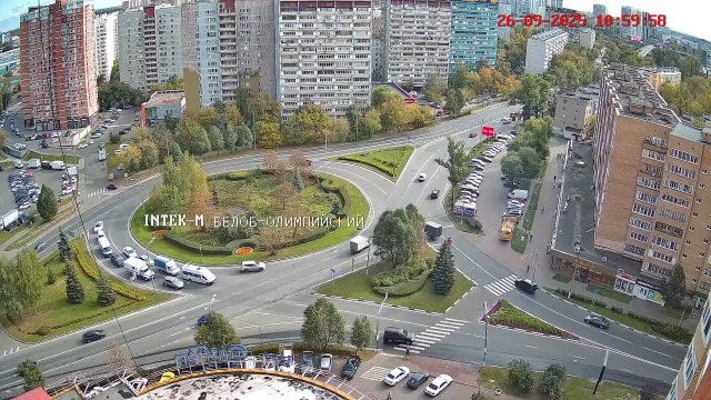 Moscow Olympic Avenue Junction