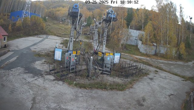 Abzakovo Ski Resort Slopes