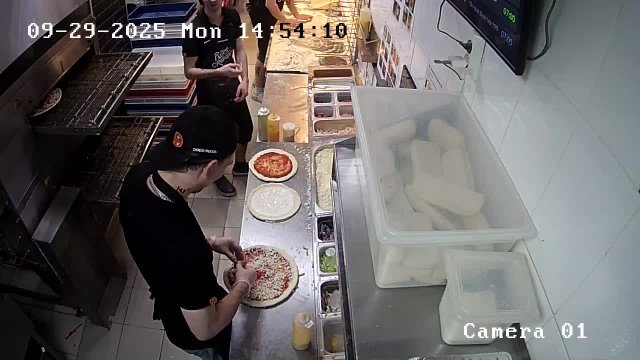 Sochi Moskovskaya Street Pizza Scene