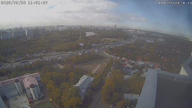 Mytishchi MKAD 93km Traffic View