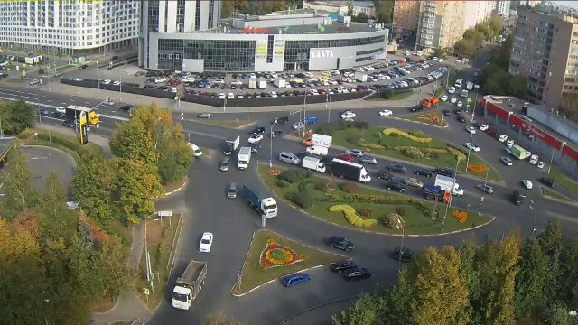 Mytishchi Kargina & Olympic Intersection