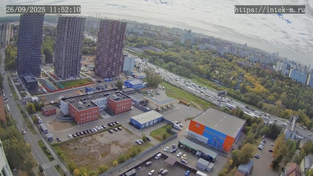 Moscow MKAD-Yaroslavskoye Junction