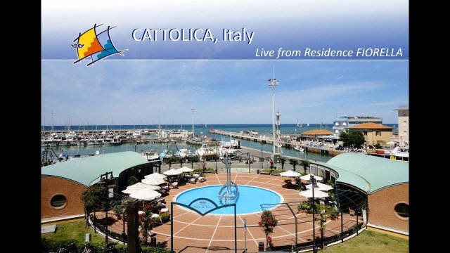 Cattolica Adriatic Harbor Scene