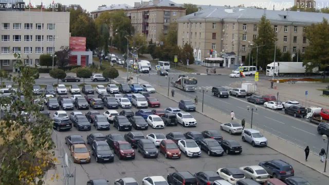 Mira Street Crossroads, Mytishchi