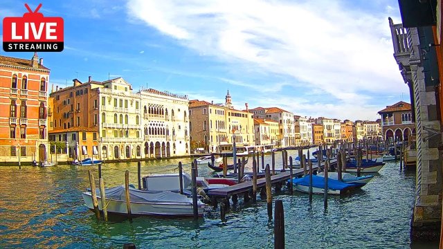 Grand Canal Venice Hotel Overlook