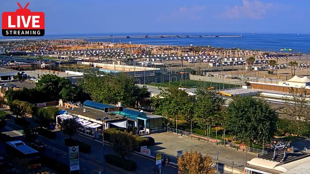 Chioggia Sottomarina Beach Vista