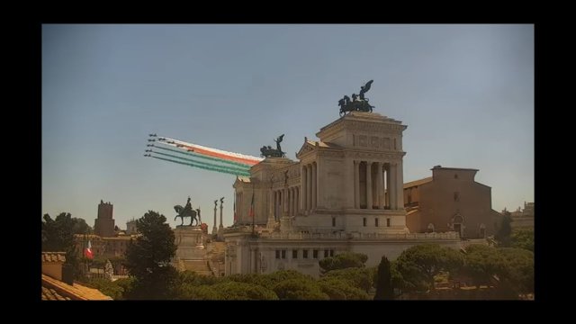Piazza Venezia Central Square Rome