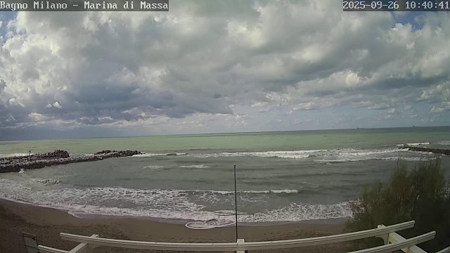 Marina di Massa Beach Panorama