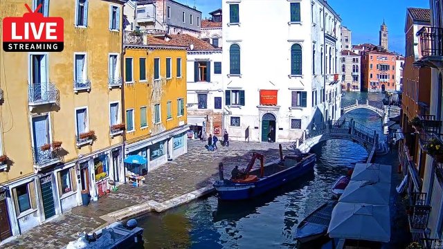 Rio de San Vio Canal in Dorsoduro