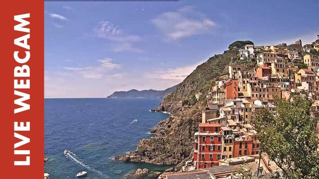Riomaggiore Cinque Terre Harbor