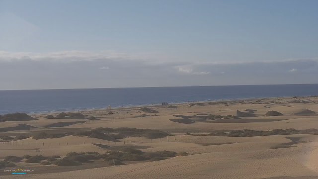 Maspalomas Dunes Scenic Vista