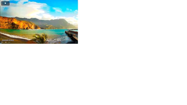 Agaete Beach Ocean Panorama