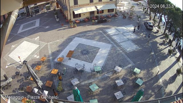 Menaggio Piazza Garibaldi Square