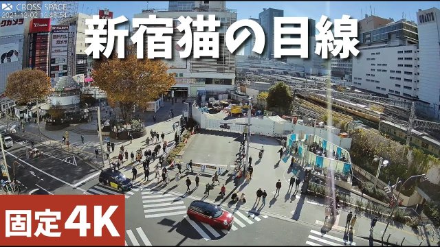 Shinjuku East Exit Street Buzz